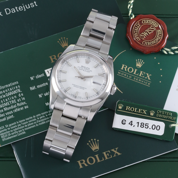 Rolex Datejust 116200